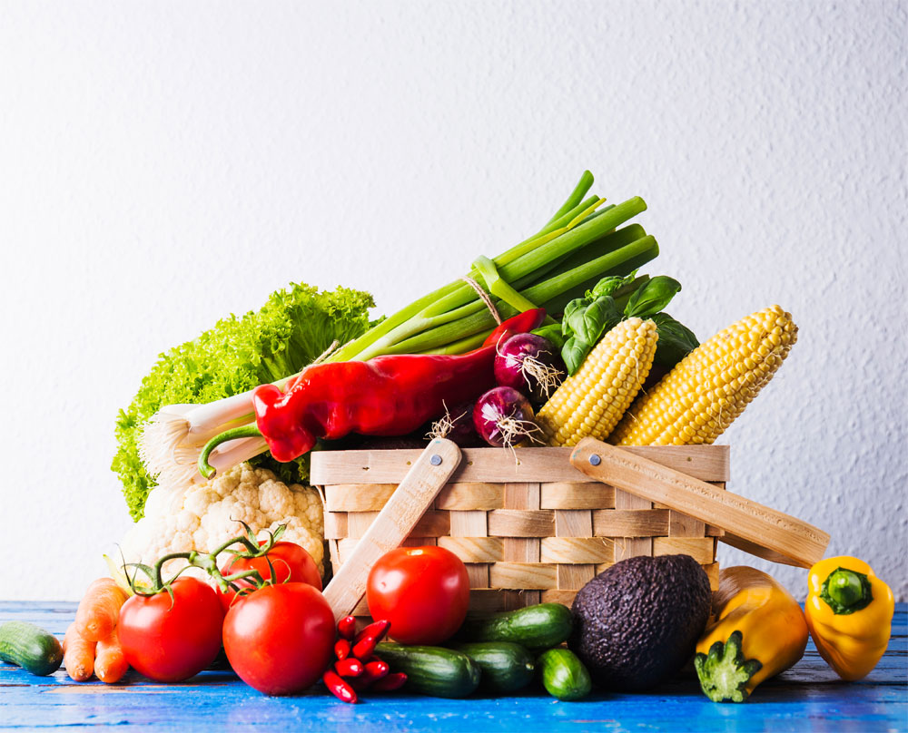 Fruits and Vegetables